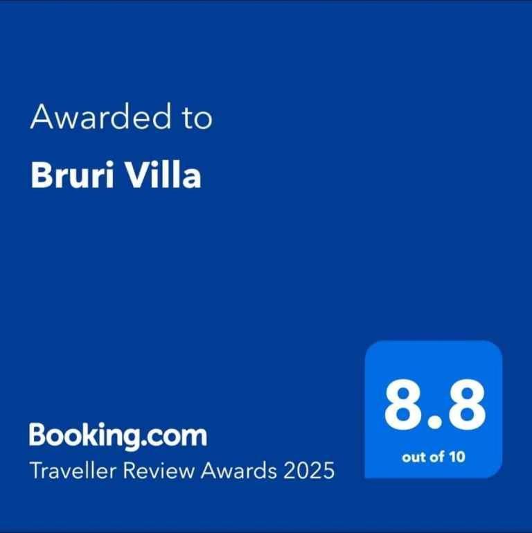 Bruri Villa Alor Kecil Kültér fotó